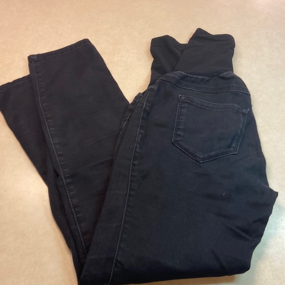 Motherhood Maternity PS Black Skinny Leg Jegging/Jean